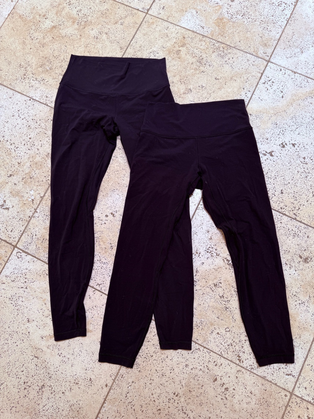lululemon athletica Black Align Leggings Pair (2)